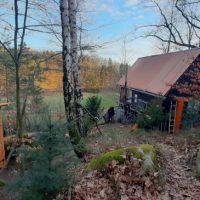 Wanderhütte am Malerweg im Klemnitztal Wanderhütte